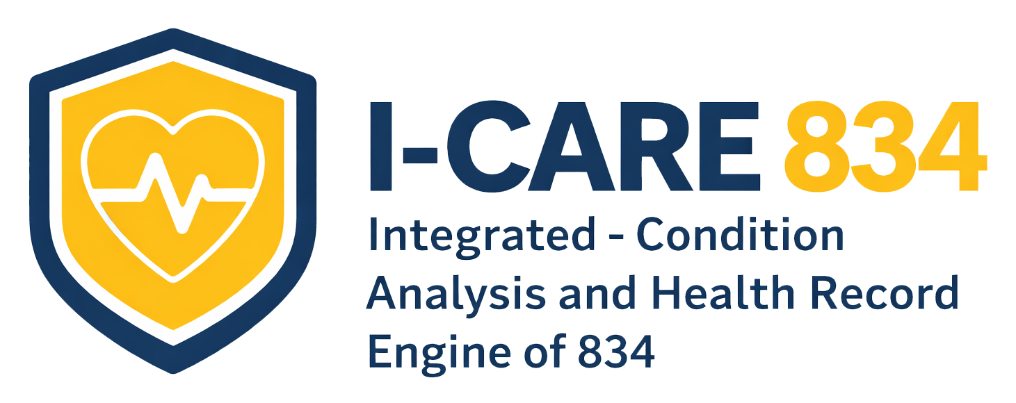 I-CARE 834 Logo